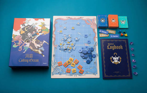 桌遊海霸