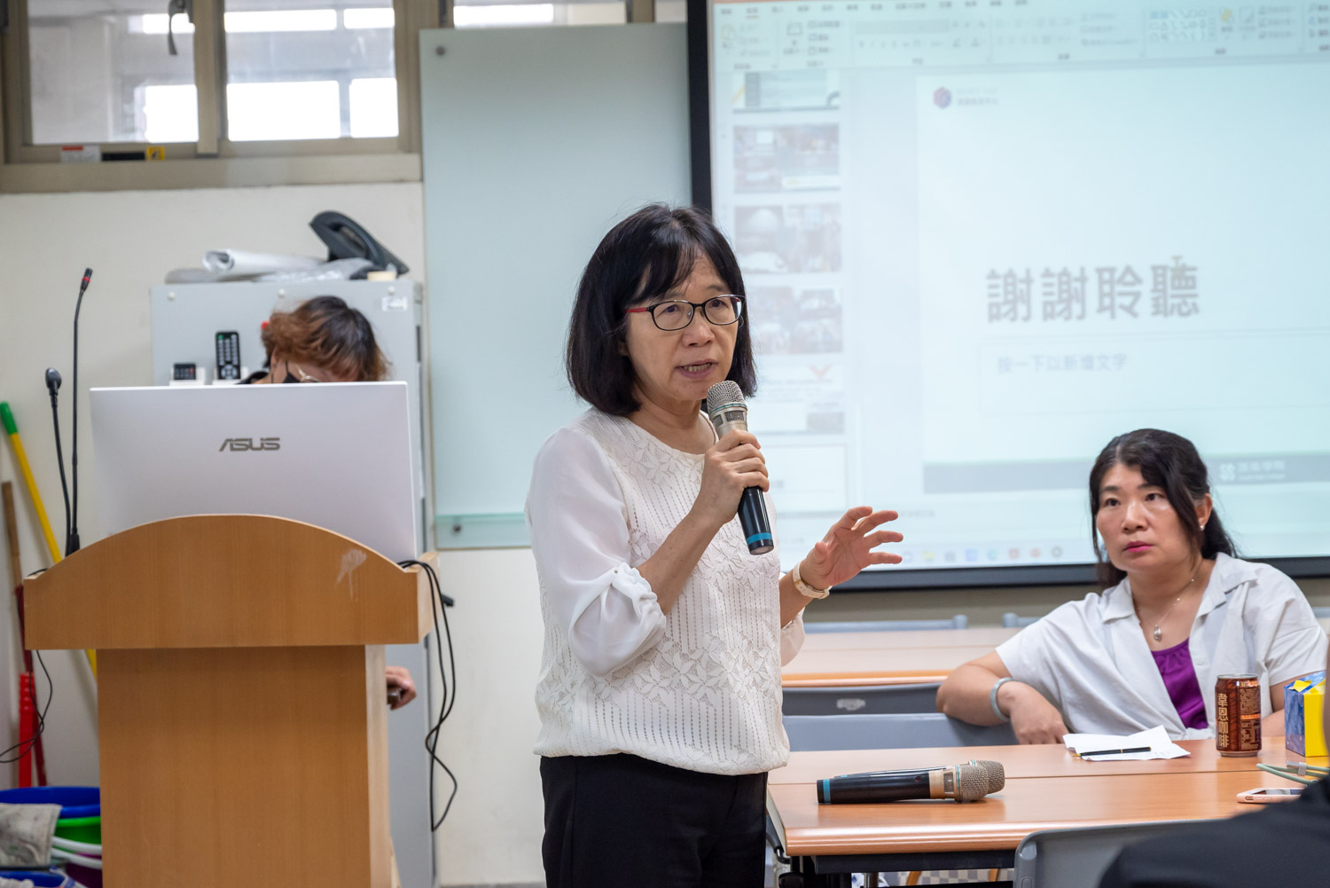 臺師大地理系蘇淑娟教授分享「大學之道」構思歷程、執行進度及未來展望