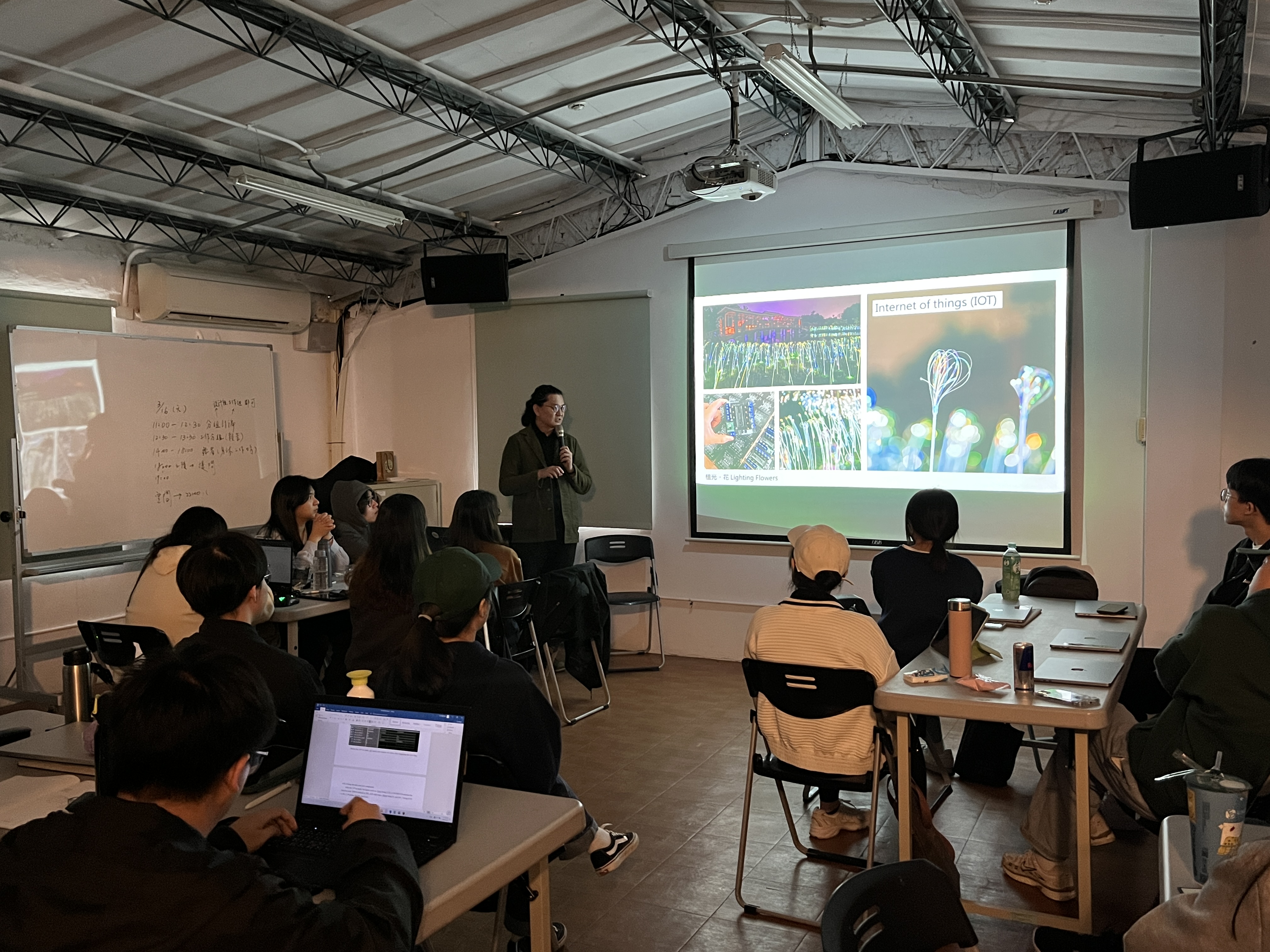 2024駐校藝術家計畫｜「初階藝術跨域創作」工作坊（一）2