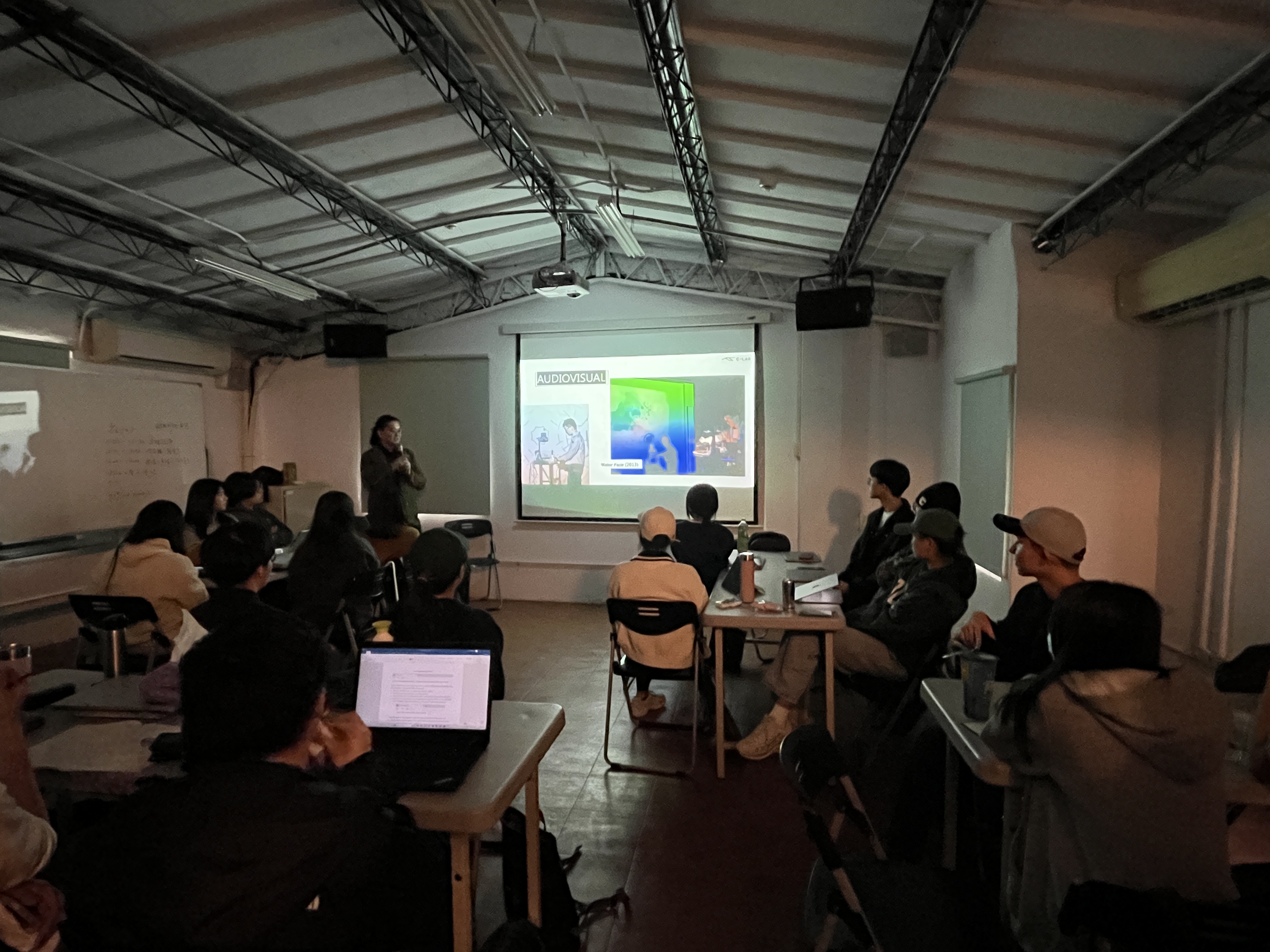 2024駐校藝術家計畫｜「初階藝術跨域創作」工作坊（一）1