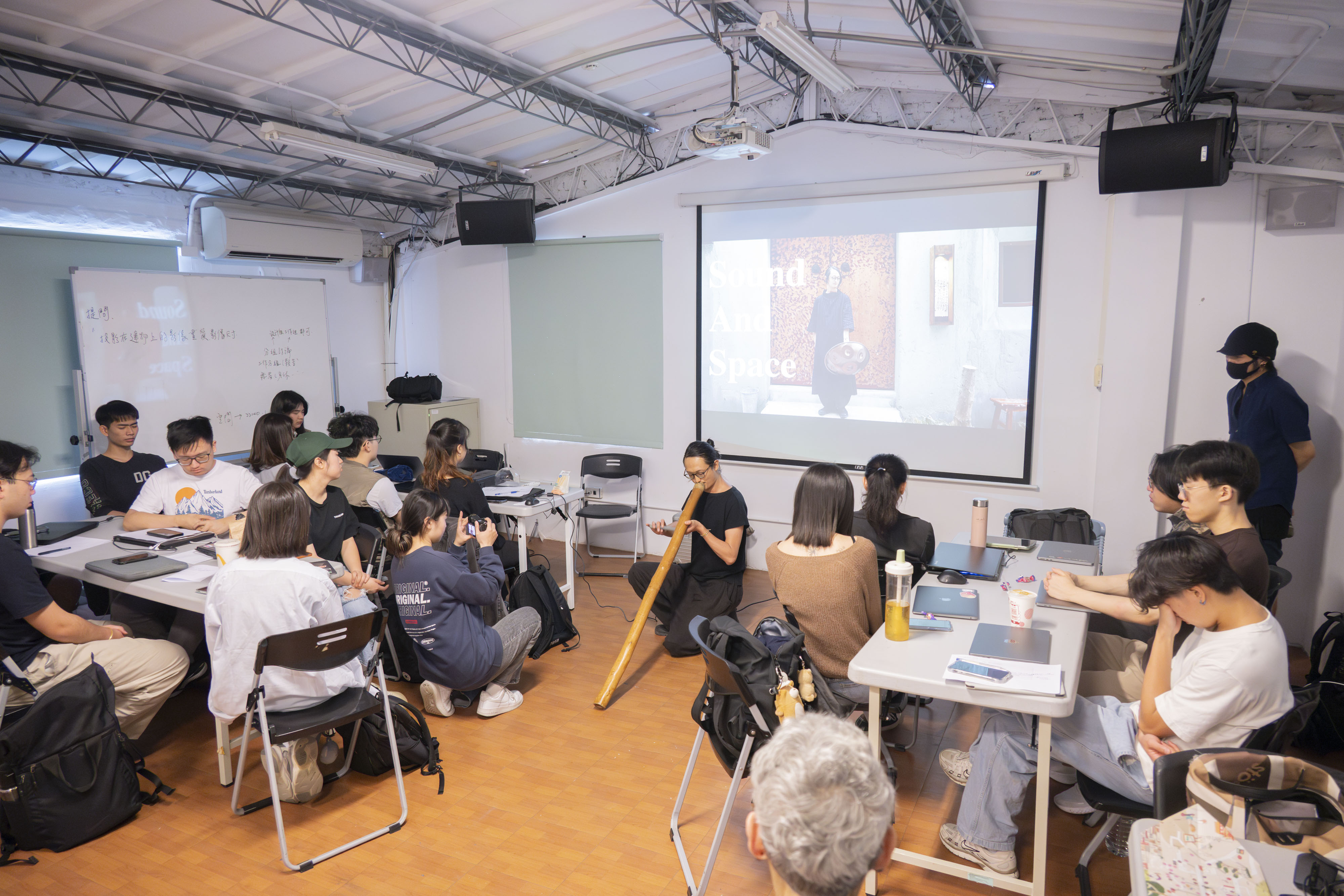 2024駐校藝術家計畫｜「初階藝術跨域創作」工作坊（二）2