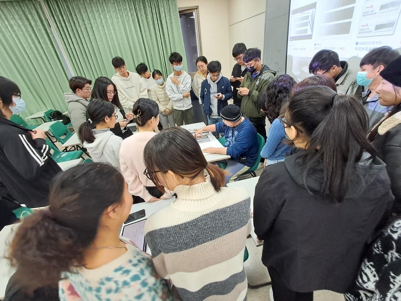 課程照片
