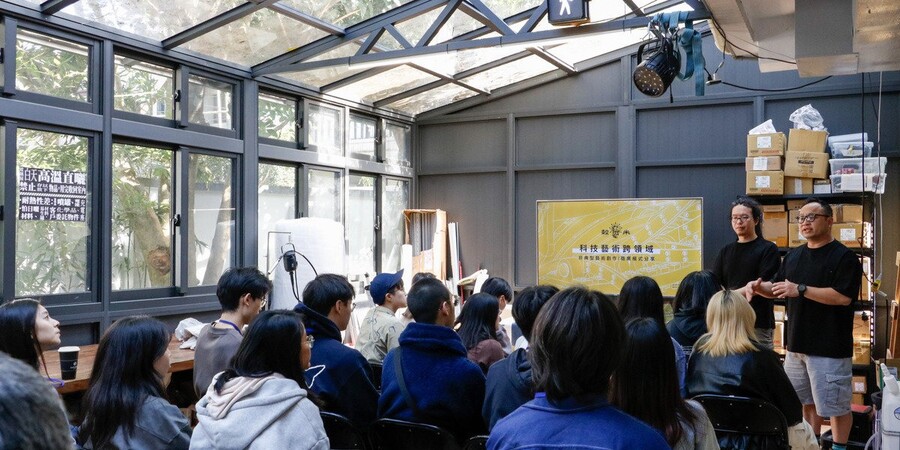 2025駐校藝術家計畫｜科技藝術家工作室開放！PART 3 穀米（114.03.21）圖片
