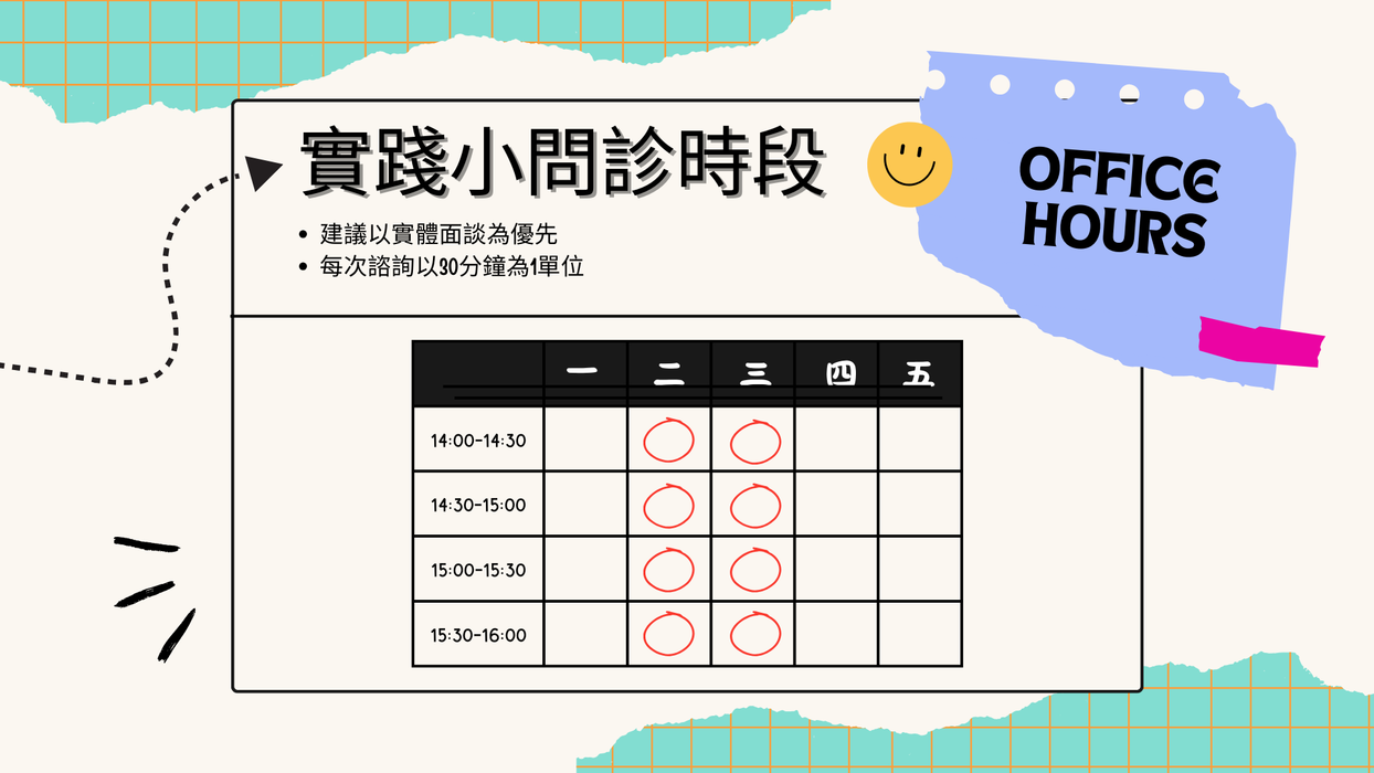 問診時段圖片